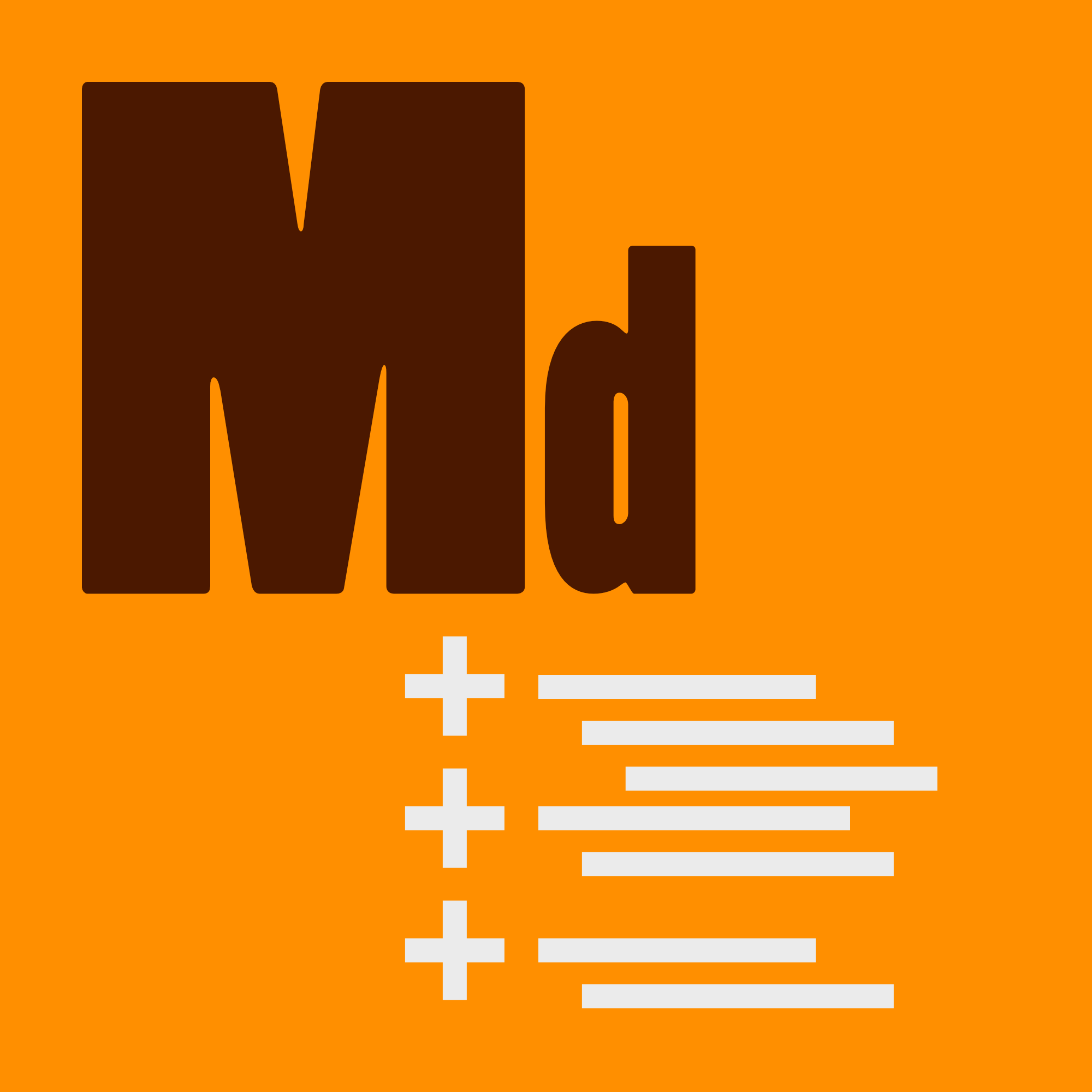 Markdown TreeView